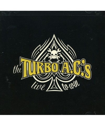 $6.86 Turbo Ac's LIVE TO WIN CD CD