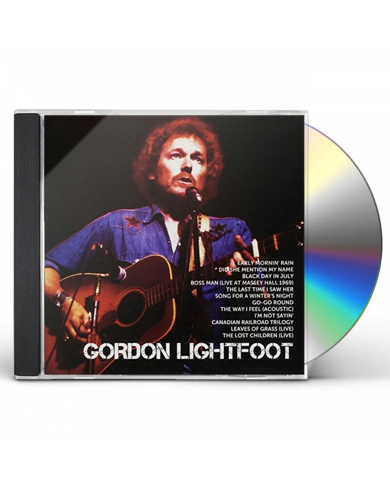 $5.80 Gordon Lightfoot ICON CD CD