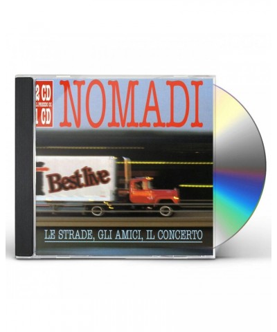 $6.40 Nomadi LE STRADE GLI AMICI IL CONCERTO CD CD