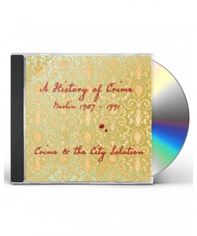 $7.59 Crime & the City Solution AN INTRODUCTION TO CD CD