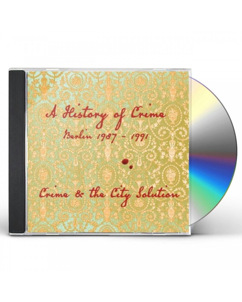 $7.59 Crime & the City Solution AN INTRODUCTION TO CD CD