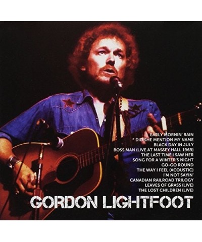 $5.80 Gordon Lightfoot ICON CD CD