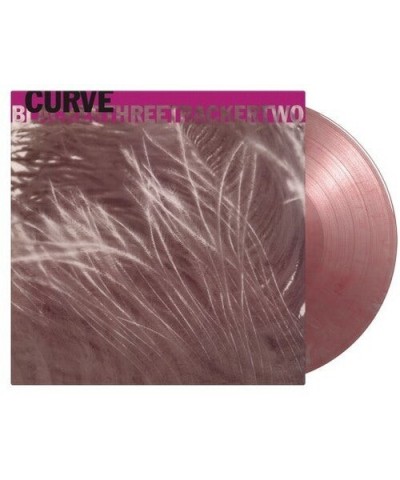 $10.15 Curve BLACKERTHREETRACKERTWO Vinyl Record Vinyl