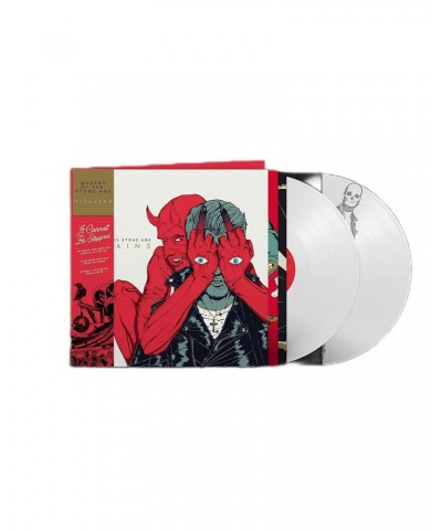 $14.87 Queens of the Stone Age Villains (Opaque/2LP) Vinyl Record Vinyl