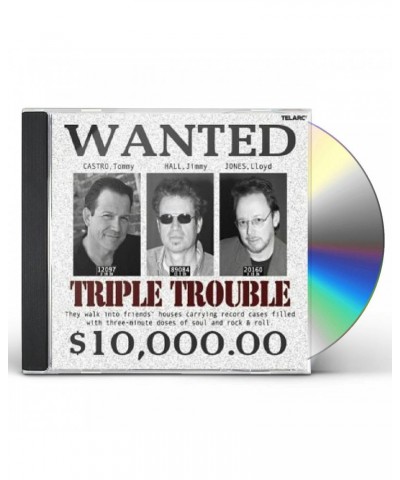 $5.70 Tommy Castro TRIPLE TROUBLE CD CD