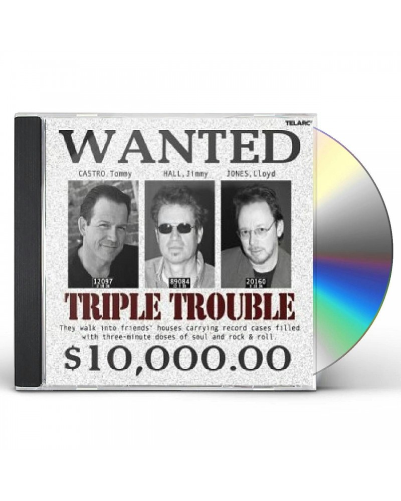 $5.70 Tommy Castro TRIPLE TROUBLE CD CD