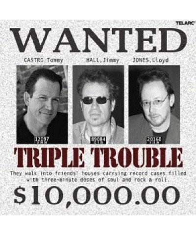 $5.70 Tommy Castro TRIPLE TROUBLE CD CD