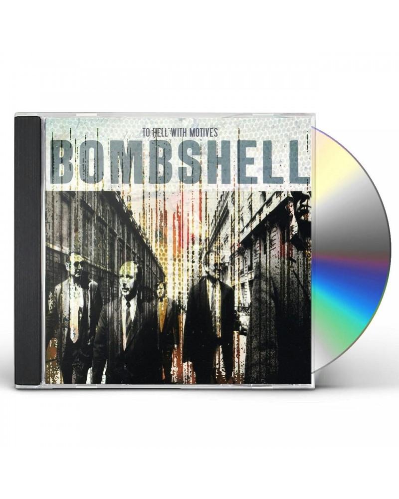 $4.55 Bombshell TO HELL WITH MOTIVES CD CD