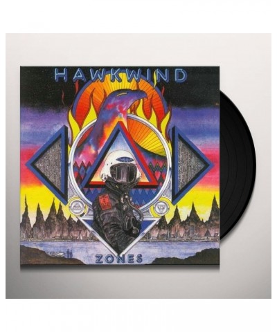 $13.80 Hawkwind Zones Vinyl Record Vinyl