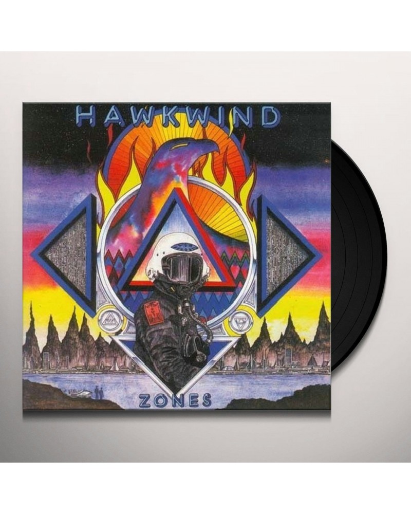 $13.80 Hawkwind Zones Vinyl Record Vinyl