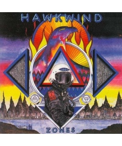 $13.80 Hawkwind Zones Vinyl Record Vinyl