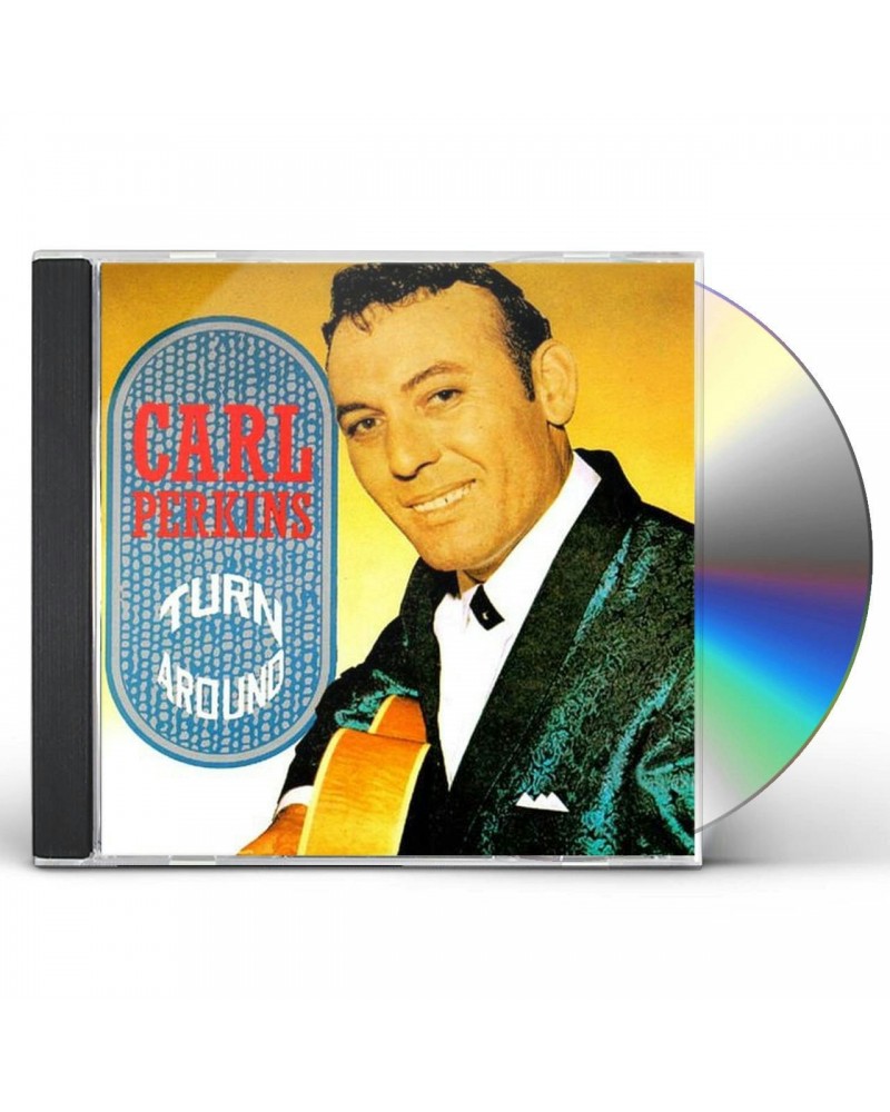 $5.53 Carl Perkins TURN AROUND CD CD