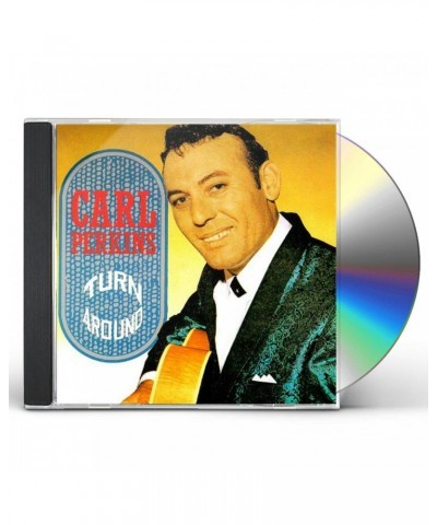 $5.53 Carl Perkins TURN AROUND CD CD