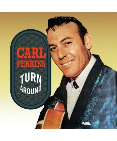 $5.53 Carl Perkins TURN AROUND CD CD