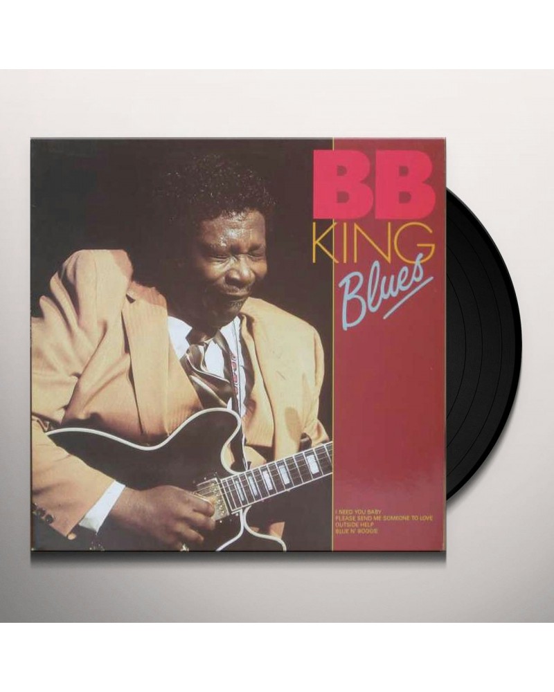 $6.35 B.B. King BLUES Vinyl Record Vinyl