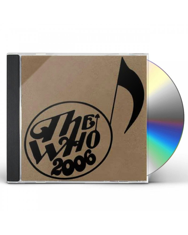 $3.87 The Who LIVE: CALGARY AB 10/05/06 CD CD