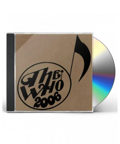 $3.87 The Who LIVE: CALGARY AB 10/05/06 CD CD