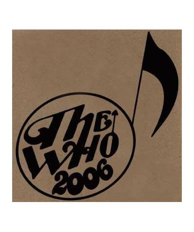 $3.87 The Who LIVE: CALGARY AB 10/05/06 CD CD