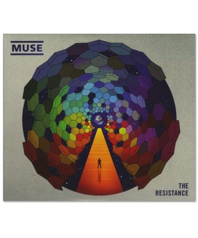 $7.35 Muse The Resistance Limited Edition CD/DVD CD