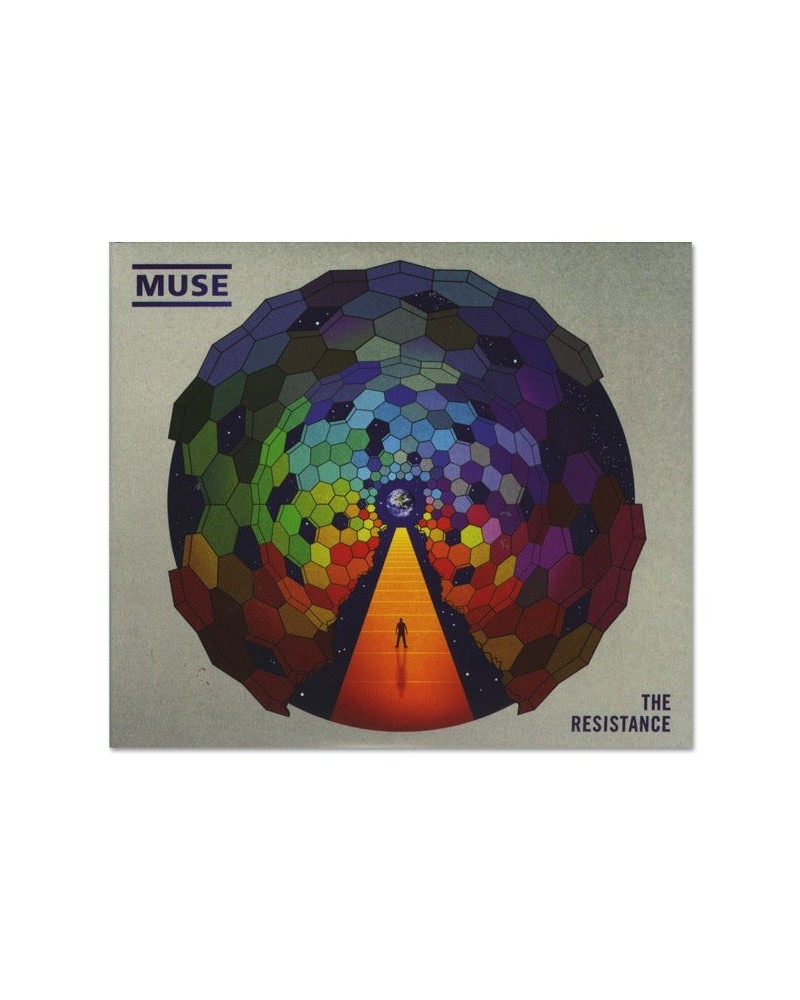 $7.35 Muse The Resistance Limited Edition CD/DVD CD