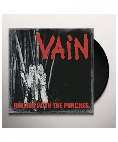 $20.74 Vain ROLLING WITH THE PUNCHES Vinyl Record Vinyl