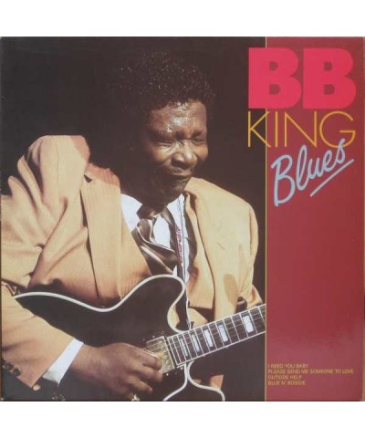 $6.35 B.B. King BLUES Vinyl Record Vinyl