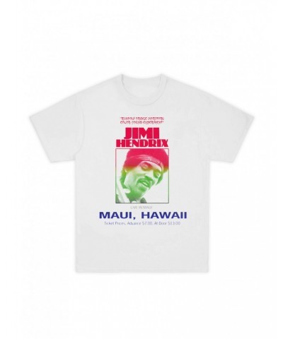 $12.00 Jimi Hendrix MAUI GIG POSTER TEE Shirts