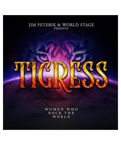 $14.40 Jim Peterik TIGRESS - WOMEN WHO ROCK THE WORLD Vinyl Record Vinyl