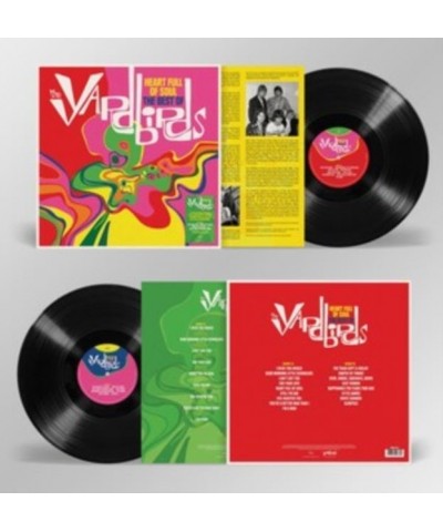 $16.25 The Yardbirds LP Vinyl Record - Heart Full Of Soul - The Best Of Vinyl