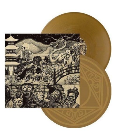 $15.75 Earthless NIGHT PARADE OF ONE HUNDRED DEMONS (GOLD STANDARD Vinyl Record Vinyl