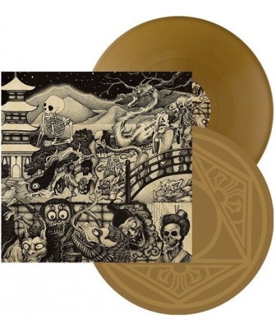 $15.75 Earthless NIGHT PARADE OF ONE HUNDRED DEMONS (GOLD STANDARD Vinyl Record Vinyl