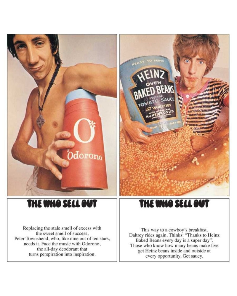 $54.60 The Who Sell Out (5 CD + 2 7" Singles Box Set) Vinyl