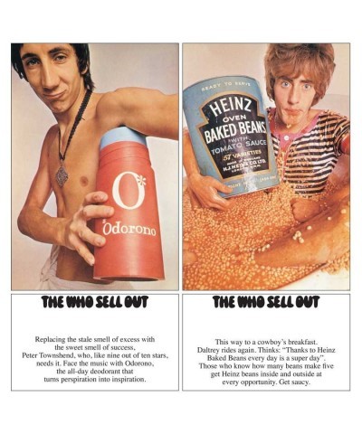 $54.60 The Who Sell Out (5 CD + 2 7" Singles Box Set) Vinyl