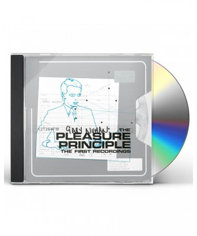 $8.60 Gary Numan PLEASURE PRINCIPLE - THE FIRST RECORDINGS CD CD