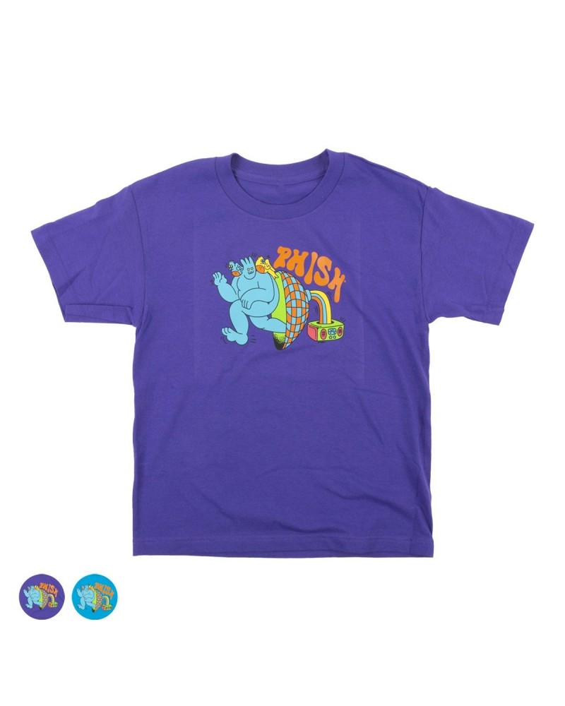 $7.59 Phish Youth Frequency Tee Shirts