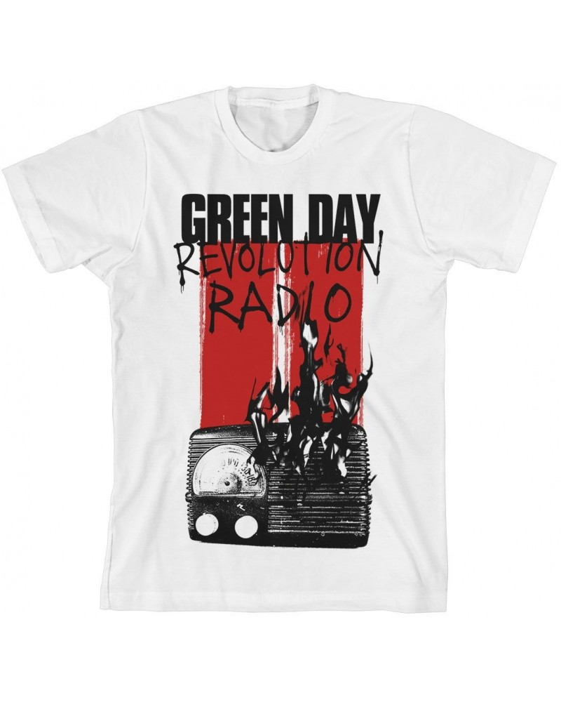 $11.00 Green Day Radio Combustion T-Shirt Shirts