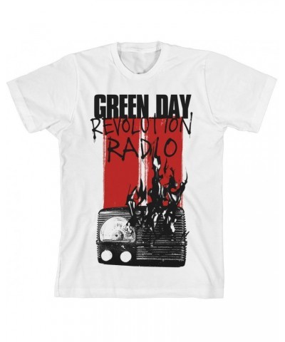 $11.00 Green Day Radio Combustion T-Shirt Shirts