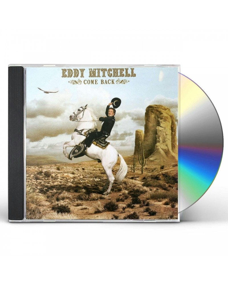 $6.19 Eddy Mitchell COME BACK CD CD