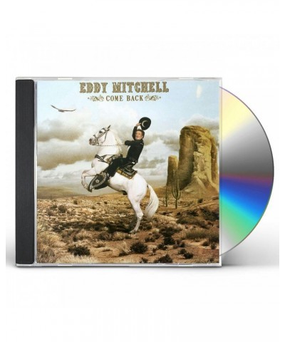 $6.19 Eddy Mitchell COME BACK CD CD