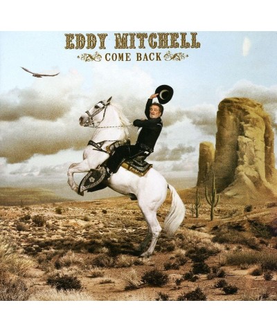 $6.19 Eddy Mitchell COME BACK CD CD