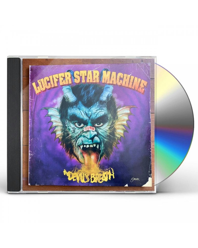 $9.40 Lucifer Star Machine DEVIL'S BREATH Vinyl Record Vinyl