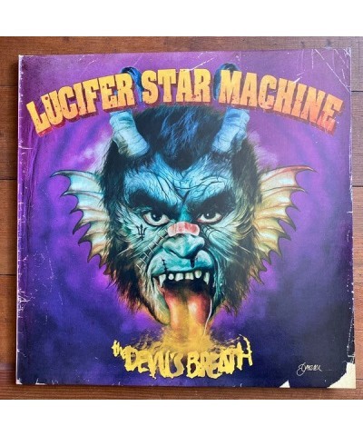 $9.40 Lucifer Star Machine DEVIL'S BREATH Vinyl Record Vinyl