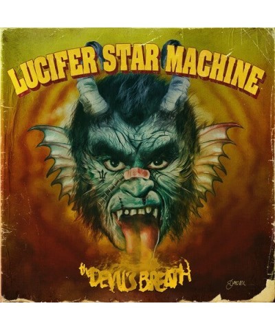 $9.40 Lucifer Star Machine DEVIL'S BREATH Vinyl Record Vinyl