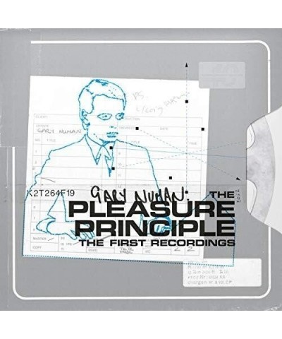 $8.60 Gary Numan PLEASURE PRINCIPLE - THE FIRST RECORDINGS CD CD