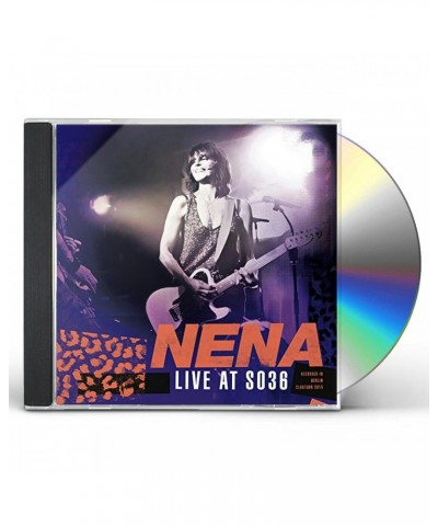 $20.91 Nena LIVE AT SO36 CD CD