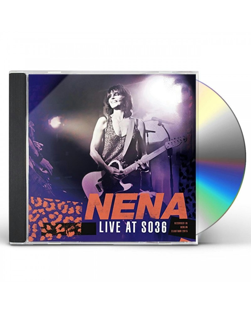 $20.91 Nena LIVE AT SO36 CD CD