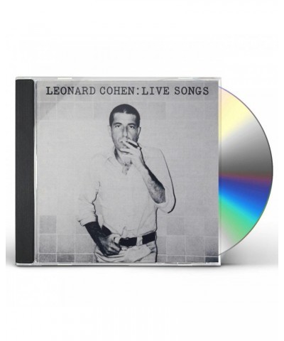 $6.00 Leonard Cohen LIVE SONGS CD CD