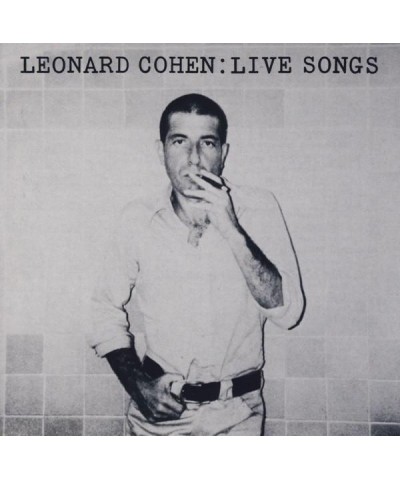 $6.00 Leonard Cohen LIVE SONGS CD CD