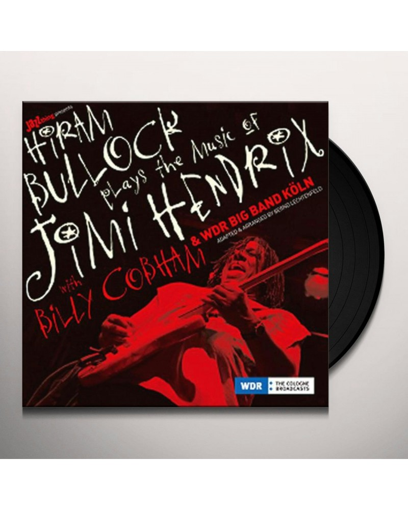 $6.63 Hiram Bullock / Wdr Big Band Plays The Music Of Jimi Hendrix Vinyl Record Vinyl