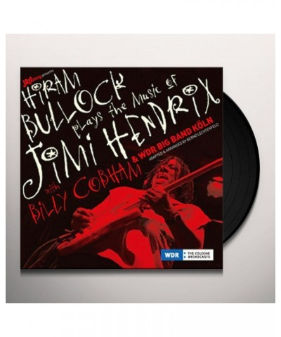 $6.63 Hiram Bullock / Wdr Big Band Plays The Music Of Jimi Hendrix Vinyl Record Vinyl